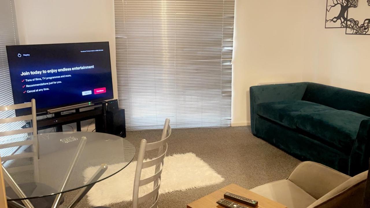 Luxury 1 Bed Apartment With Parking Μάντσεστερ Εξωτερικό φωτογραφία