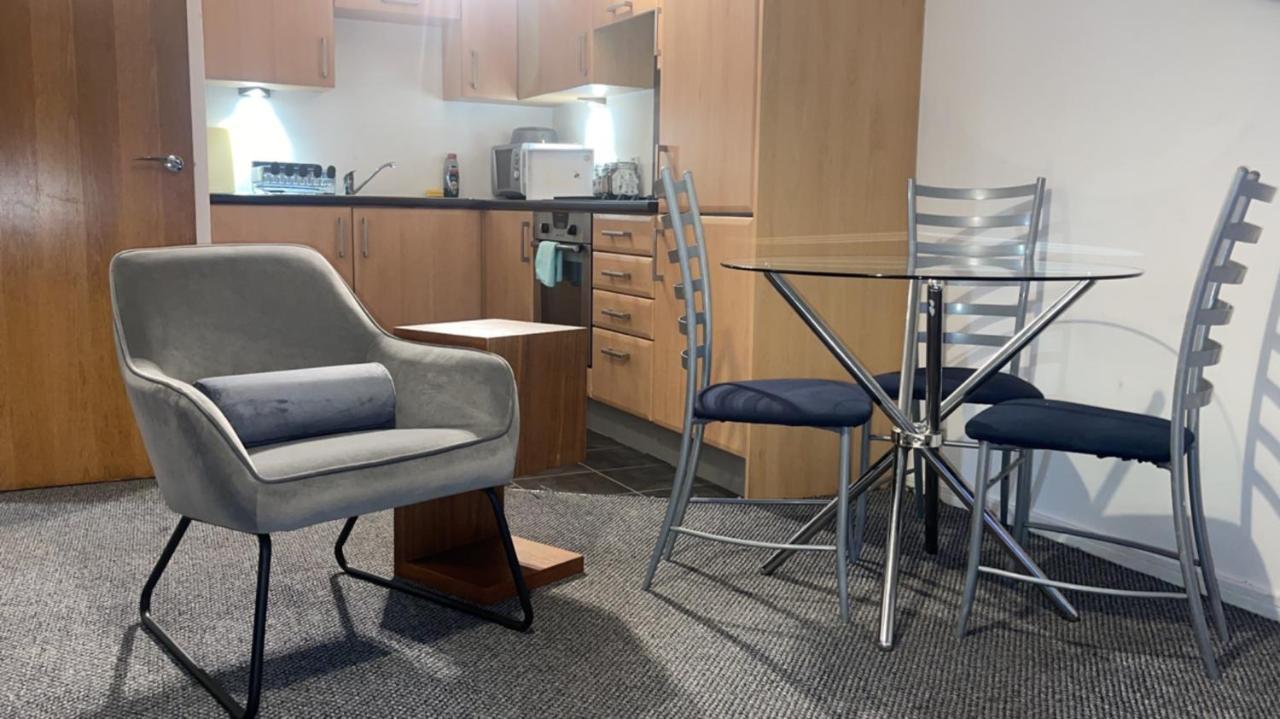 Luxury 1 Bed Apartment With Parking Μάντσεστερ Εξωτερικό φωτογραφία