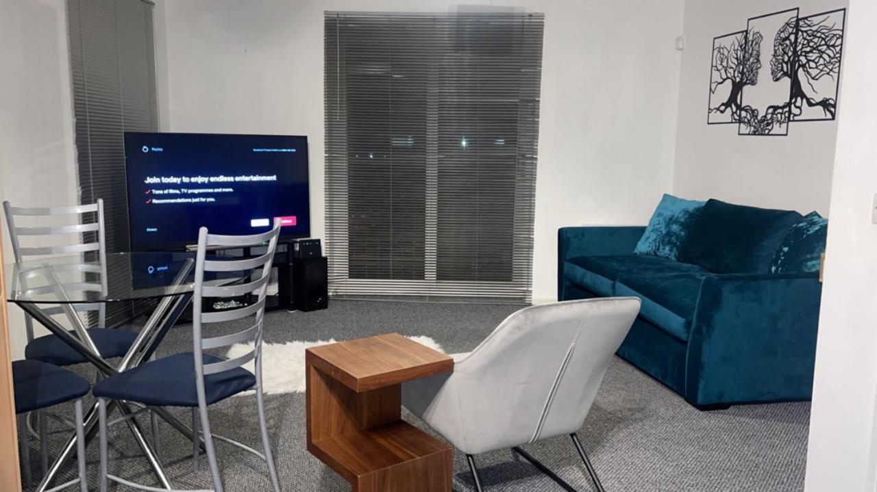 Luxury 1 Bed Apartment With Parking Μάντσεστερ Εξωτερικό φωτογραφία